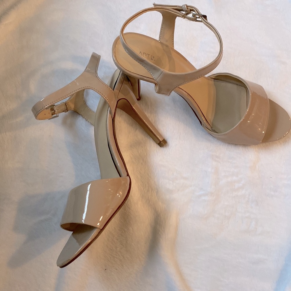 Apt 9 Nude Heels